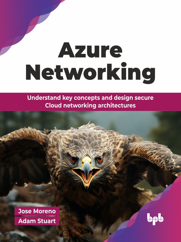 Understanding and Designing Azure Networking book cover